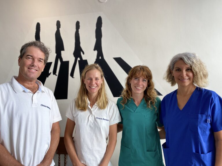 Max Meertens, Loes Thomaes, Eva vetter, Alexandra Rodríguez