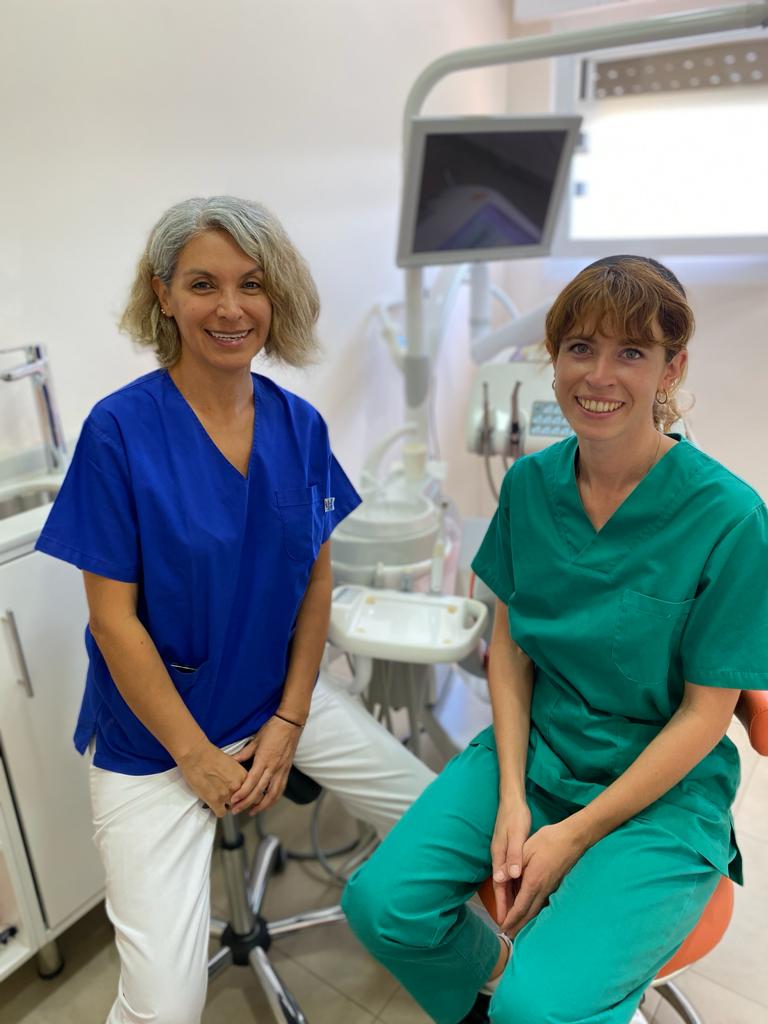 Dra. Alexandra Rodríguez y Dra. Eva Vetter