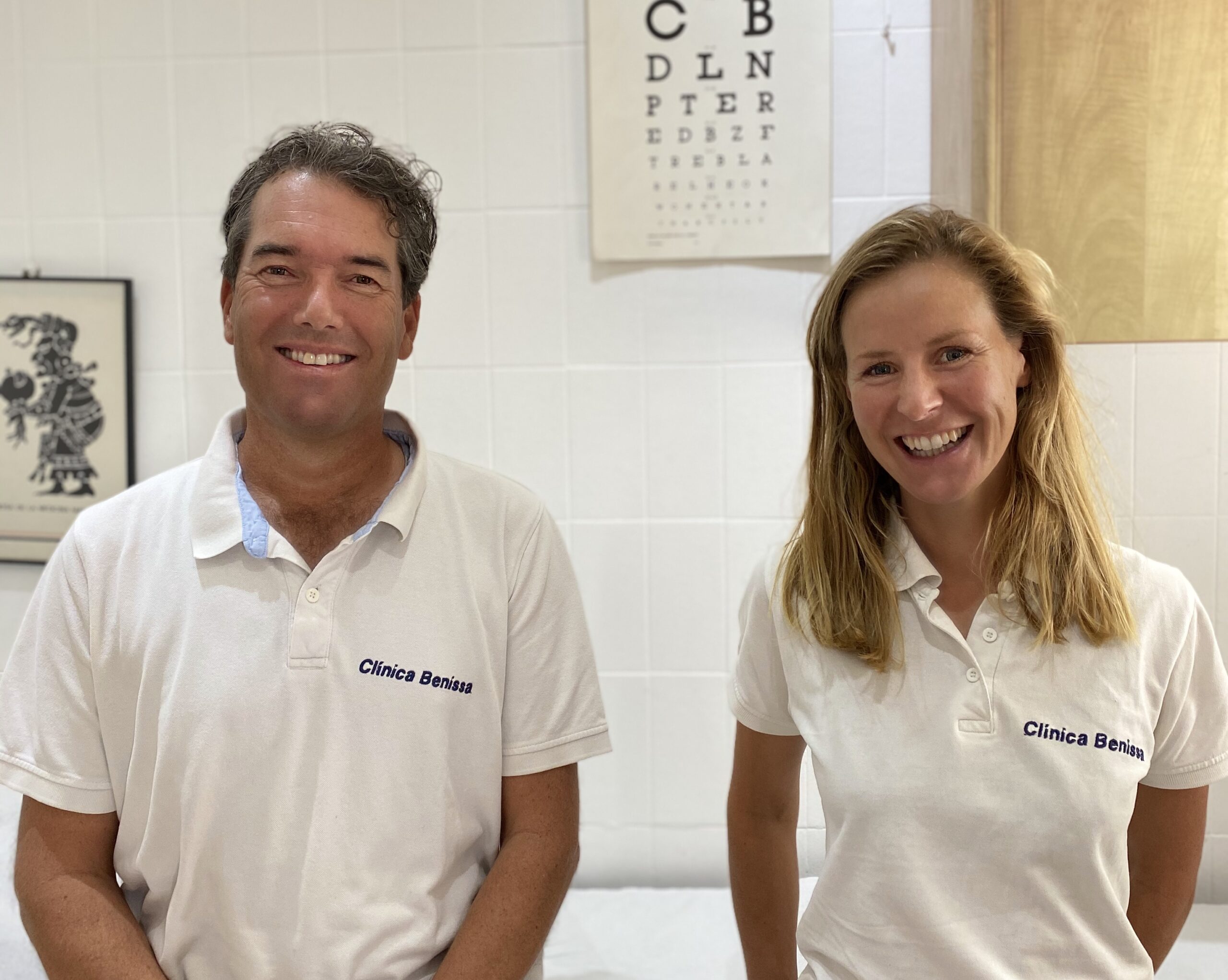 Dr. Max Meertens y Dra. Loes Thomaes